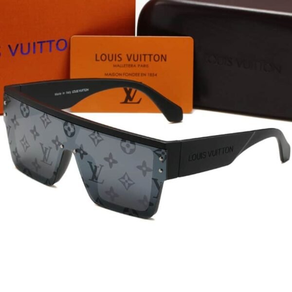 Louis Vuitton Lv Waimea L Sunglasses Black Z1583E
