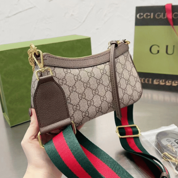 4-148.png Gucci Ophidia Small Shoulder Bag Beige 9.4 Inches