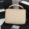 Saint Laurent College Medium Beige 9.4 Inches 600279BRM072721