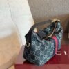 Gucci Vanity Mini Bag Blue And White GG Denim 19cm