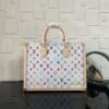 [Premium Quality] – Louis Vuitton Lv X Tm Onthego MM White 13.8 Inches M13079