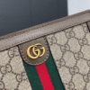 Gucci Ophidia Gg Small Shoulder Bag Beige 8.6 Inches