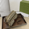 Gucci Ophidia Small Camera Bag Beige 8.6 Inches