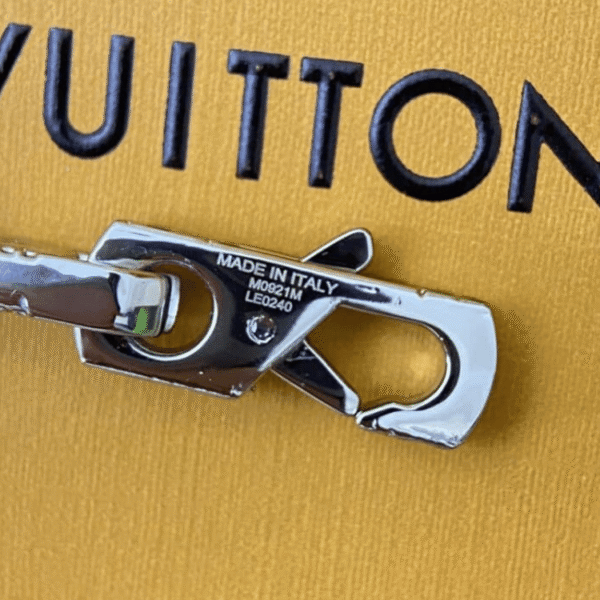 Louis Vuitton Monogram Tied Up Bracelet Gold And Silver M1306L