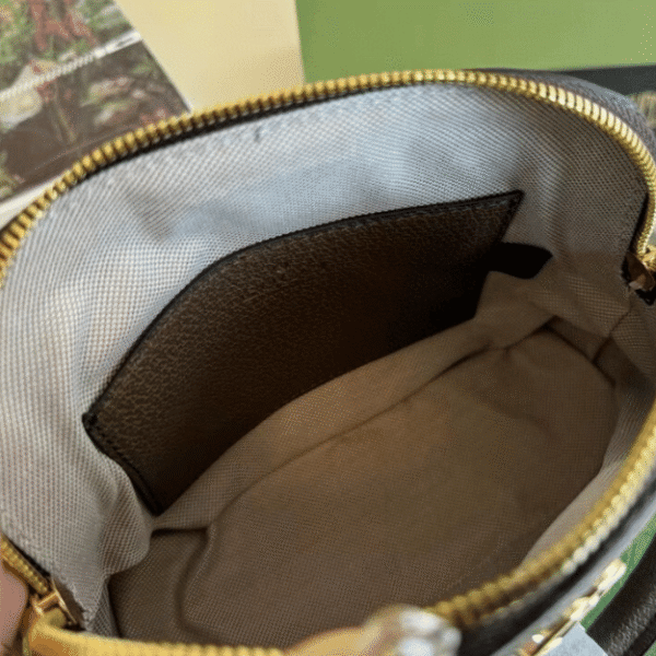 Gucci Ophidia Mini Dome Bag Beige 8.6 Inches ‎499621 K05NG 8745