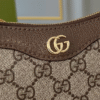 Gucci Ophidia Mini Handbag Beige 7.5 Inches