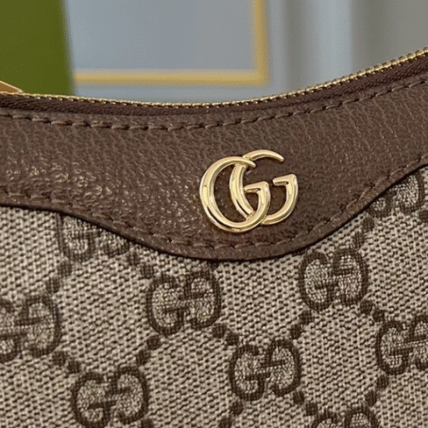 Gucci Ophidia Mini Handbag Beige 7.5 Inches