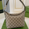 Gucci Ophidia Mini Hobo Bag Beige 7 Inches