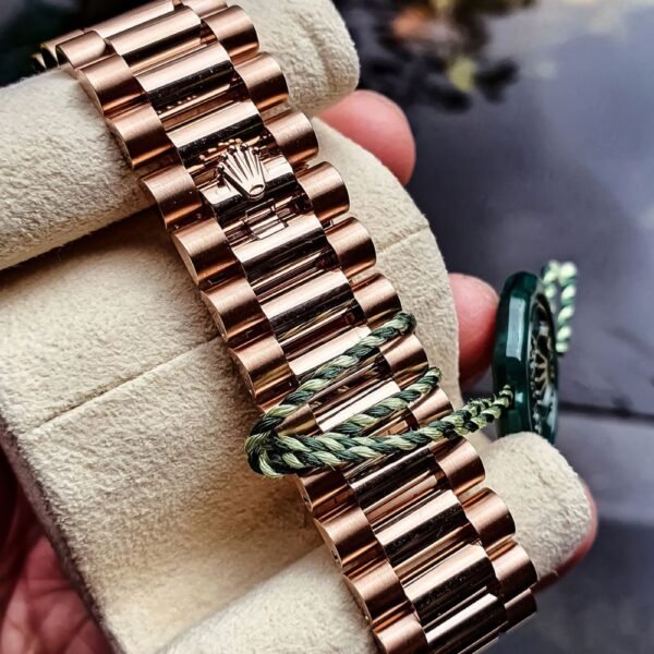 Rolex Day-Date 40 mm Chocolate Dial 228345RBR