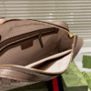Gucci Ophidia Small Crossbody Bag Beige 9.1 Inches 839155 FAEOF 9745