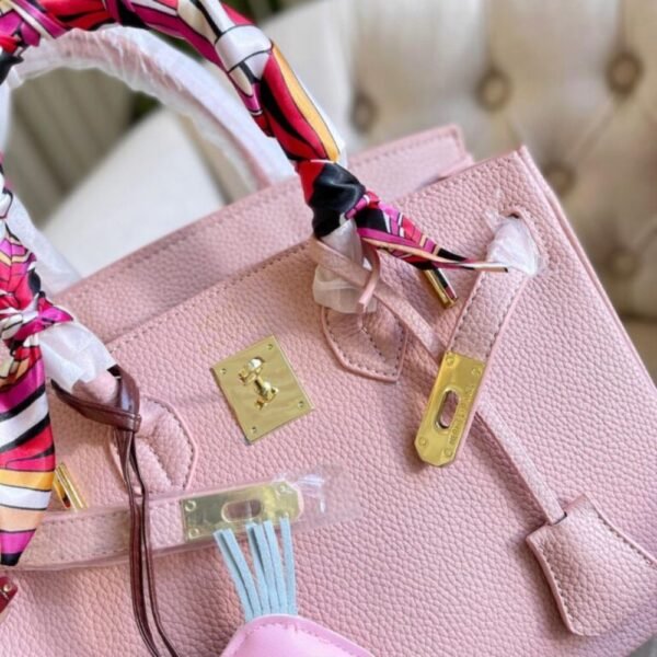 4-19.jpg Hermes Birkin 30 Togo Leather Gold Hardware Light Pink 11.8 Inches