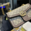 Gucci Ophidia Small Flap Bag Beige 9 Inches