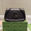 Gucci Blondie Small Shoulder Bag Black 8.7 Inches ‎815715 AAEEX1000