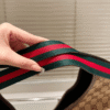 4-222 Gucci Giglio Large Tote Bag Gg Canvas 16.5 Inches 853971 FAFFP 2547