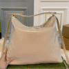 Gucci Interlocking G Tote Bag Beige 15.0 Inches