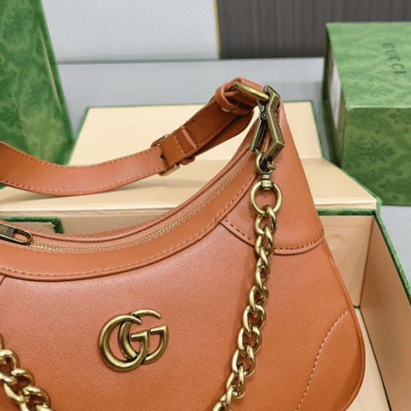 4-228.png Gucci Ophidia Small Hobo Bag Brown 10.2 Inches
