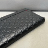 Gucci Microguccissima Clutch Black 10.6 Inches