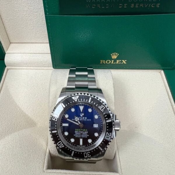 Rolex Deepsea 44mm James Cameron Dial 126660