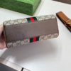 Gucci Ophidia Mini Boston Bag Brown 8.3 Inches