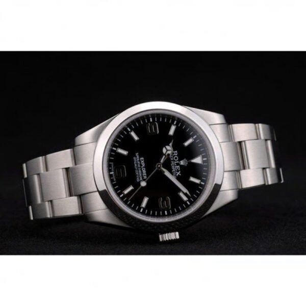 Rolex Explorer 39mm Black Dial 42002