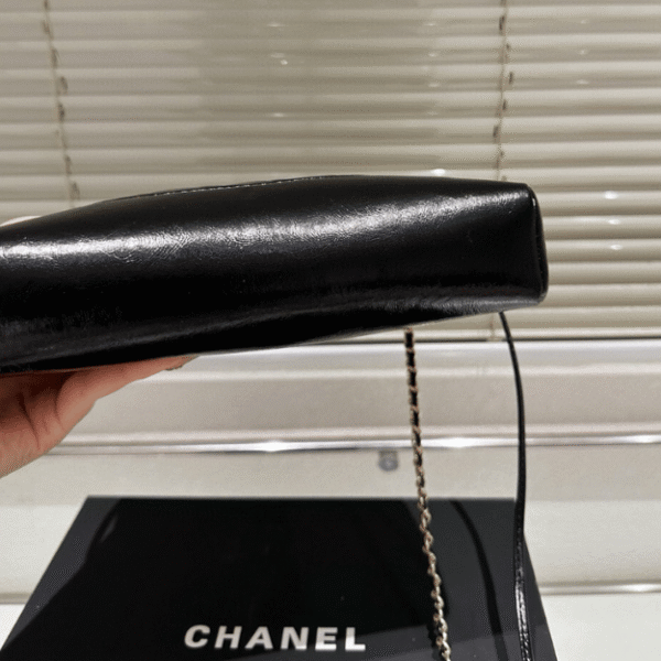 Chanel 31 Shopping Bag Black 13.8 Inches