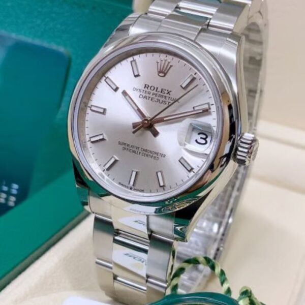 Rolex Datejust 31mm Silver Dial 278240