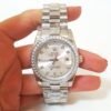 Rolex Day-Date 36mm Silver Dial 118346