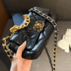 Chanel 19 Flap Bag Black 7.9 Inches AS1160-B04852-94305