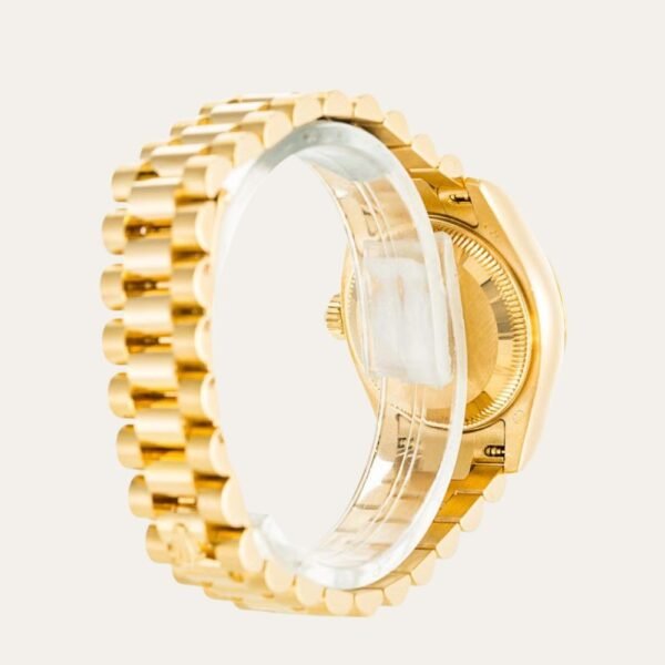 Rolex Datejust 31mm Gold Dial 179178