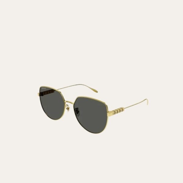 Gucci Butterfly Sunglasses Grey GG1435SA 00158