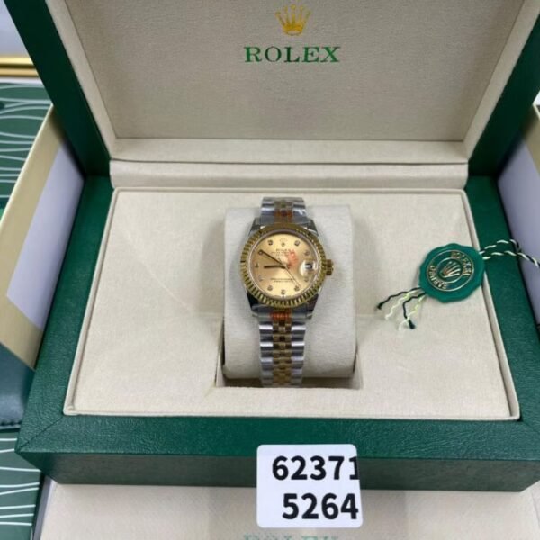 Rolex Lady-Datejust 31mm Champagne Dial 179173-2