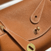 Hermès Lindy 26 Bag Tan/Camel 10.2 Inches
