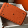 Hermès Lindy 26 Bag Orange/Terracotta 10.2 Inches