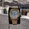 Rolex Lady Datejust 28 Cornflower Blue Dial Gold 18K 28Mm 279138Blsrdp
