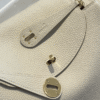 Hermès Lindy 26 Bag White/Off-White 10.2 Inches