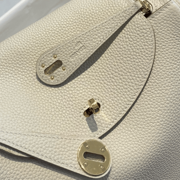 Hermès Lindy 26 Bag White/Off-White 10.2 Inches