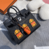 Hermès Birkin Faubourg Bag Black 7.9 Inches