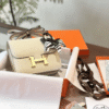 Hermès Constance Bag Mini White 7.5 Inches
