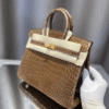 4-372.png Hermès Birkin Bag Brown Crocodile 9.8 Inches