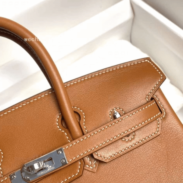 Hermès Birkin Bag Fauvre/Gold 9.8 Inches