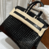 Hermès Birkin Bag Black Crocodile 9.8 Inches