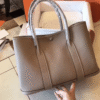 Hermès Garden Party Bag Taupe 11.8 Inches