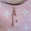 Louis Vuitton Carryall PM Bicolor Monogram Empreinte Pink Quartz 11.6 Inches M14209