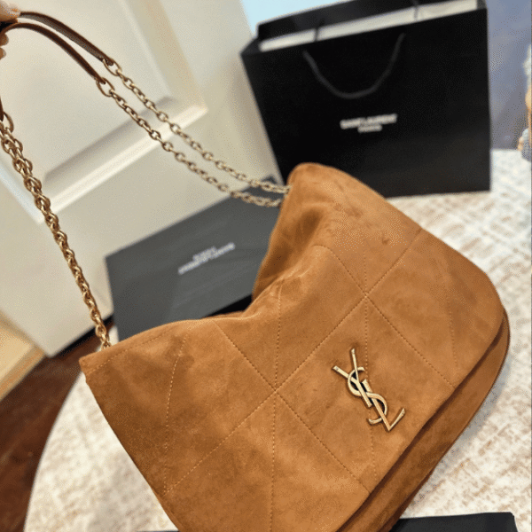 Saint Laurent Jamie 4.3 Bag Tan 15.7 Inches