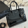 Saint Laurent Sac De Jour Bag Black 10.2 Inches
