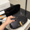 Saint Laurent Solferino Satchel Bag Black Patent 8.5 Inches