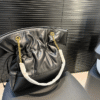 Saint Laurent Loulou Drawstring Bucket Bag Black 13 Inches 809824Aab321000