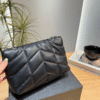 4-418 Saint Laurent Loulou Bag Black Nappa 8.7 Inches 5774761El001000