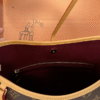 Gucci Blondie Large Suede Tote Bag Brown 19.7 Inches