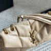 Saint Laurent Loulou Puffer Mini Bag Nude 9 Inches 5774761El072721